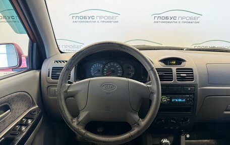 KIA Rio II, 2005 год, 180 000 рублей, 17 фотография