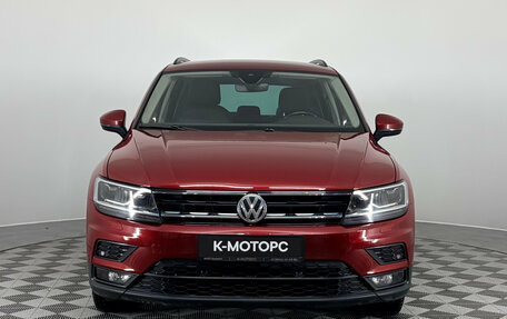Volkswagen Tiguan II, 2019 год, 1 850 000 рублей, 2 фотография