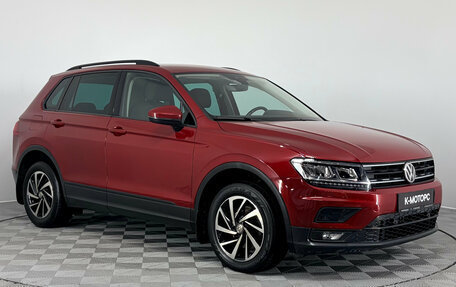 Volkswagen Tiguan II, 2019 год, 1 850 000 рублей, 3 фотография