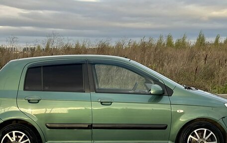 Hyundai Getz I рестайлинг, 2006 год, 500 000 рублей, 4 фотография