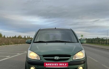 Hyundai Getz I рестайлинг, 2006 год, 500 000 рублей, 2 фотография