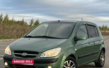 Hyundai Getz I рестайлинг, 2006 год, 500 000 рублей, 5 фотография