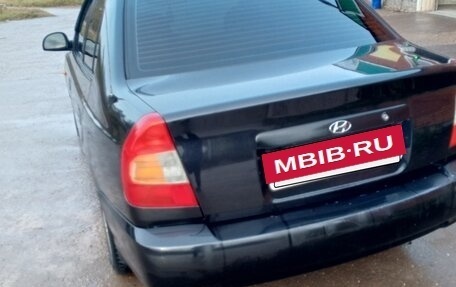 Hyundai Accent II, 2006 год, 350 000 рублей, 3 фотография