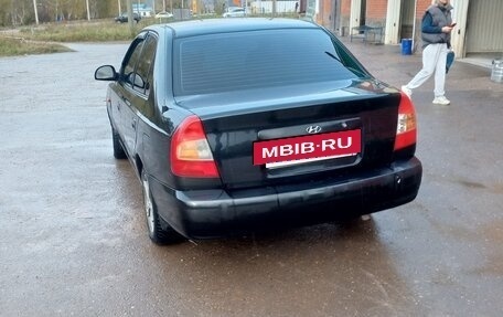 Hyundai Accent II, 2006 год, 350 000 рублей, 4 фотография