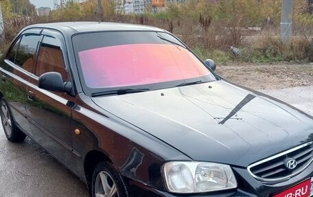 Hyundai Accent II, 2006 год, 350 000 рублей, 2 фотография