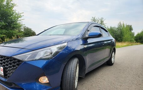 Hyundai Solaris II рестайлинг, 2021 год, 1 300 000 рублей, 7 фотография