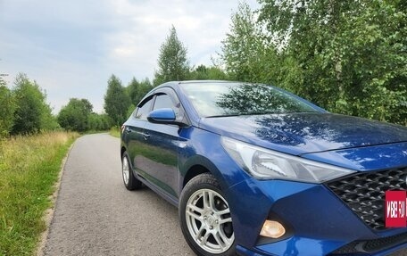 Hyundai Solaris II рестайлинг, 2021 год, 1 300 000 рублей, 8 фотография