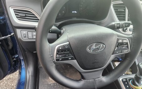 Hyundai Solaris II рестайлинг, 2021 год, 1 300 000 рублей, 18 фотография