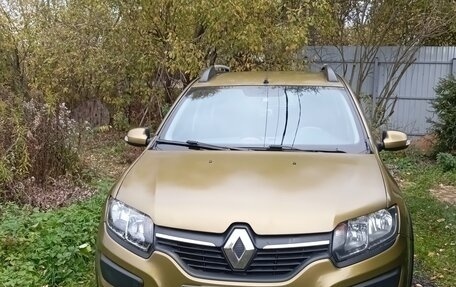 Renault Sandero II рестайлинг, 2016 год, 1 100 000 рублей, 2 фотография