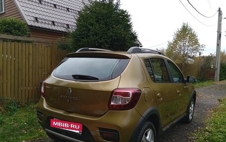 Renault Sandero II рестайлинг, 2016 год, 1 100 000 рублей, 3 фотография