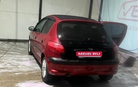 Peugeot 206, 2000 год, 150 000 рублей, 4 фотография