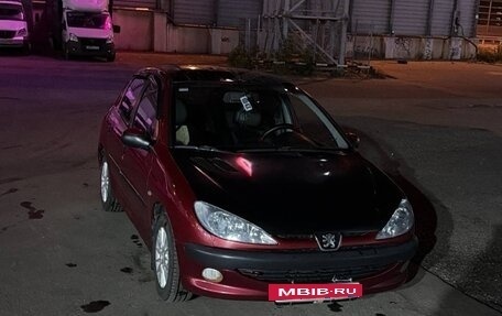 Peugeot 206, 2000 год, 150 000 рублей, 3 фотография