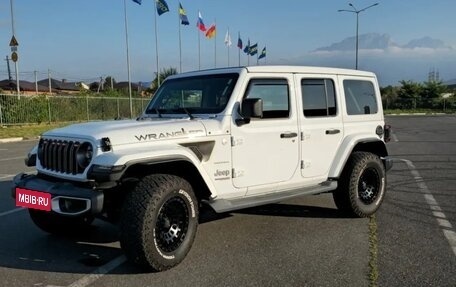 Jeep Wrangler, 2020 год, 4 390 000 рублей, 2 фотография