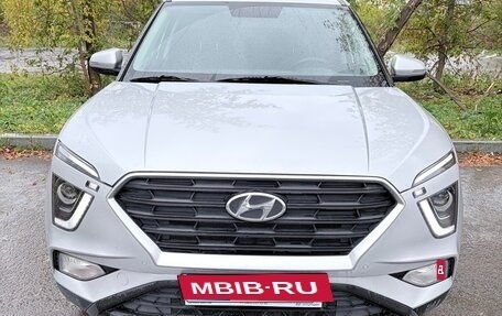 Hyundai Creta, 2021 год, 2 400 000 рублей, 1 фотография