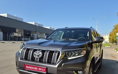 Toyota Land Cruiser Prado 150 рестайлинг 2, 2019 год, 4 700 000 рублей, 1 фотография