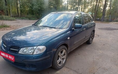 Nissan Almera, 2000 год, 165 000 рублей, 1 фотография