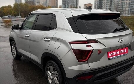 Hyundai Creta, 2021 год, 2 400 000 рублей, 8 фотография