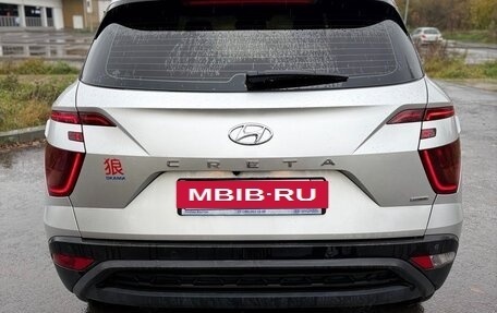 Hyundai Creta, 2021 год, 2 400 000 рублей, 6 фотография