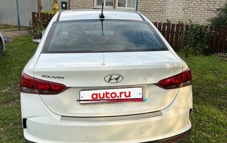 Hyundai Solaris II рестайлинг, 2020 год, 1 320 000 рублей, 2 фотография