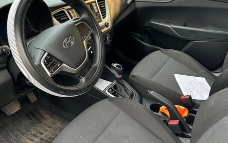 Hyundai Solaris II рестайлинг, 2020 год, 1 320 000 рублей, 4 фотография