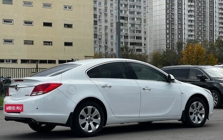 Opel Insignia II рестайлинг, 2011 год, 850 000 рублей, 4 фотография