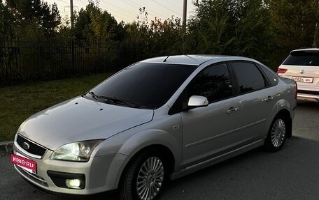 Ford Focus II рестайлинг, 2007 год, 485 000 рублей, 2 фотография