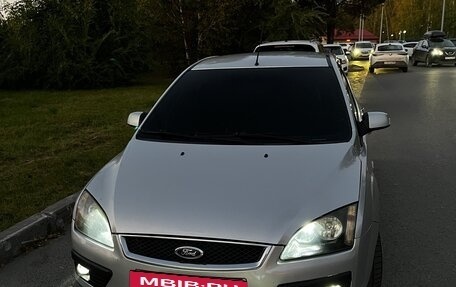 Ford Focus II рестайлинг, 2007 год, 485 000 рублей, 3 фотография
