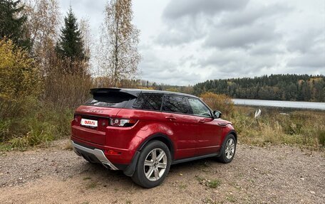 Land Rover Range Rover Evoque I, 2013 год, 1 950 000 рублей, 4 фотография