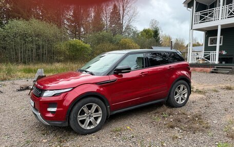Land Rover Range Rover Evoque I, 2013 год, 1 950 000 рублей, 3 фотография