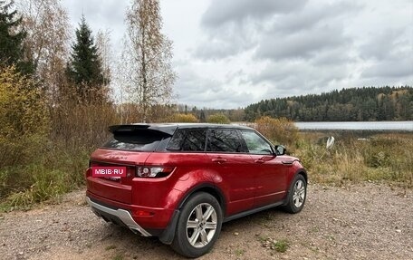 Land Rover Range Rover Evoque I, 2013 год, 1 950 000 рублей, 5 фотография