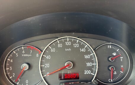 Suzuki SX4 II рестайлинг, 2008 год, 1 000 000 рублей, 1 фотография