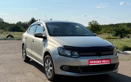 Volkswagen Polo VI (EU Market), 2011 год, 620 000 рублей, 1 фотография