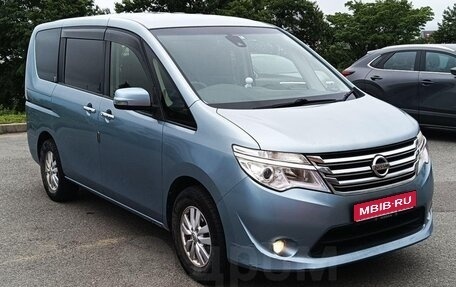Nissan Serena IV, 2014 год, 1 300 000 рублей, 1 фотография