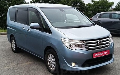Nissan Serena IV, 2014 год, 1 300 000 рублей, 1 фотография