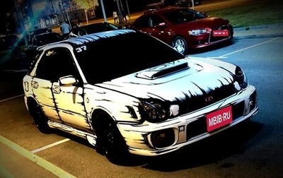 Subaru Impreza WRX III рестайлинг, 2001 год, 700 000 рублей, 1 фотография