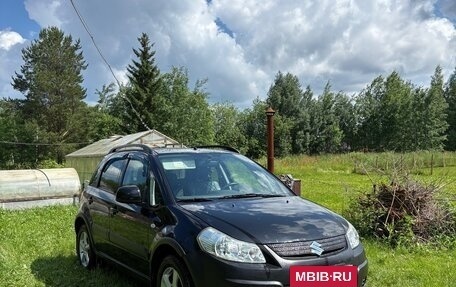 Suzuki SX4 II рестайлинг, 2008 год, 1 000 000 рублей, 9 фотография