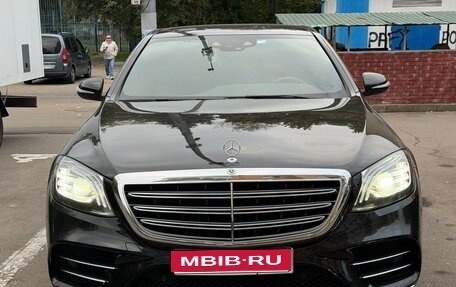 Mercedes-Benz S-Класс, 2019 год, 8 300 000 рублей, 1 фотография
