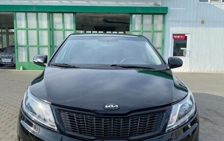 KIA Rio III рестайлинг, 2014 год, 790 000 рублей, 2 фотография
