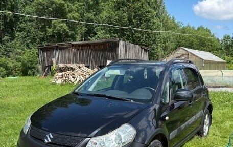 Suzuki SX4 II рестайлинг, 2008 год, 1 000 000 рублей, 8 фотография