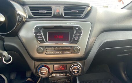 KIA Rio III рестайлинг, 2014 год, 790 000 рублей, 9 фотография