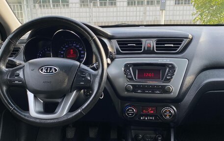 KIA Rio III рестайлинг, 2014 год, 790 000 рублей, 13 фотография