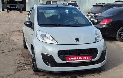Peugeot 107 I рестайлинг, 2012 год, 650 000 рублей, 1 фотография