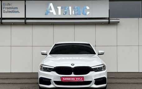 BMW 5 серия, 2020 год, 3 800 000 рублей, 1 фотография