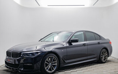 BMW 5 серия, 2018 год, 3 457 000 рублей, 1 фотография