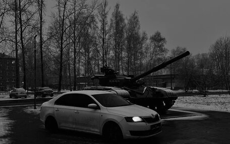 Skoda Rapid I, 2014 год, 510 000 рублей, 9 фотография