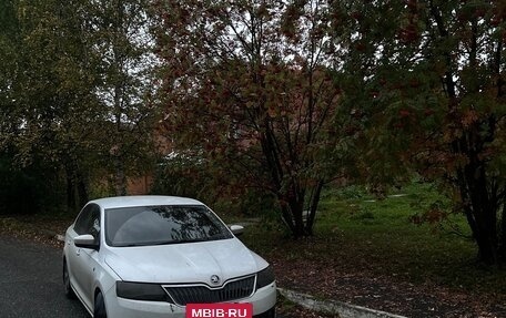 Skoda Rapid I, 2014 год, 510 000 рублей, 4 фотография