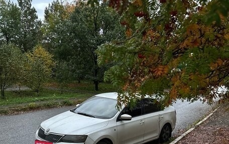 Skoda Rapid I, 2014 год, 510 000 рублей, 3 фотография