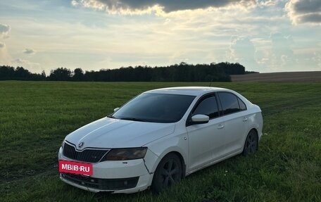 Skoda Rapid I, 2014 год, 510 000 рублей, 5 фотография