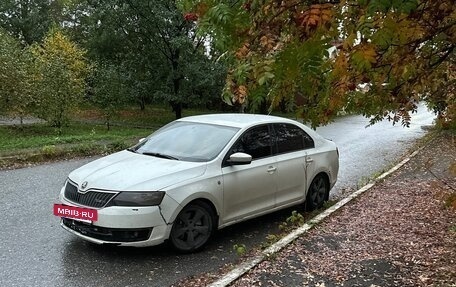 Skoda Rapid I, 2014 год, 510 000 рублей, 2 фотография