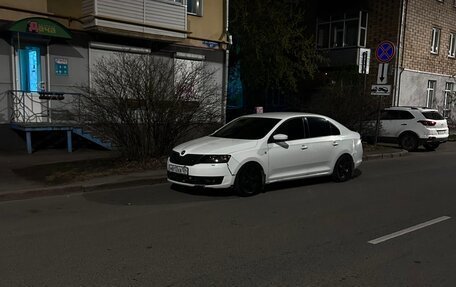 Skoda Rapid I, 2014 год, 510 000 рублей, 8 фотография